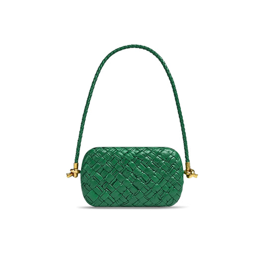 bo*te*ga Ve*ne*ta knot sheepskin evening bag 717623v2h413410 (20.5*12.5*6cm)