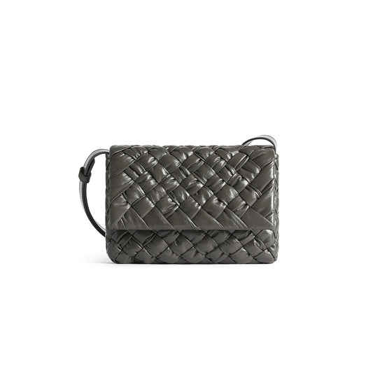 bo*te*ga Ve*ne*ta small rumple messenger 787113v4ho11470 (21*14*5cm)