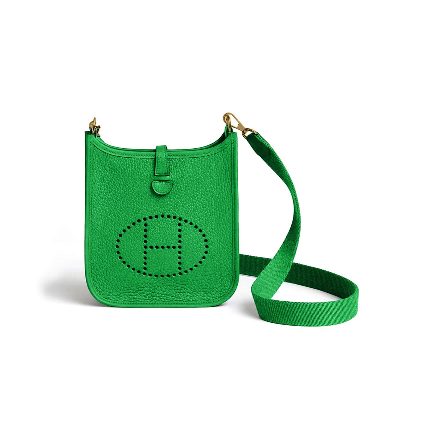 H**mes master evelyne mini amazon bag h069426ck1k (18*16*5cm)