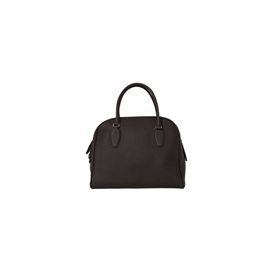 T*e R*w india 12.00 bag in leather dark brown w1595l23dbp (30*30*24cm)
