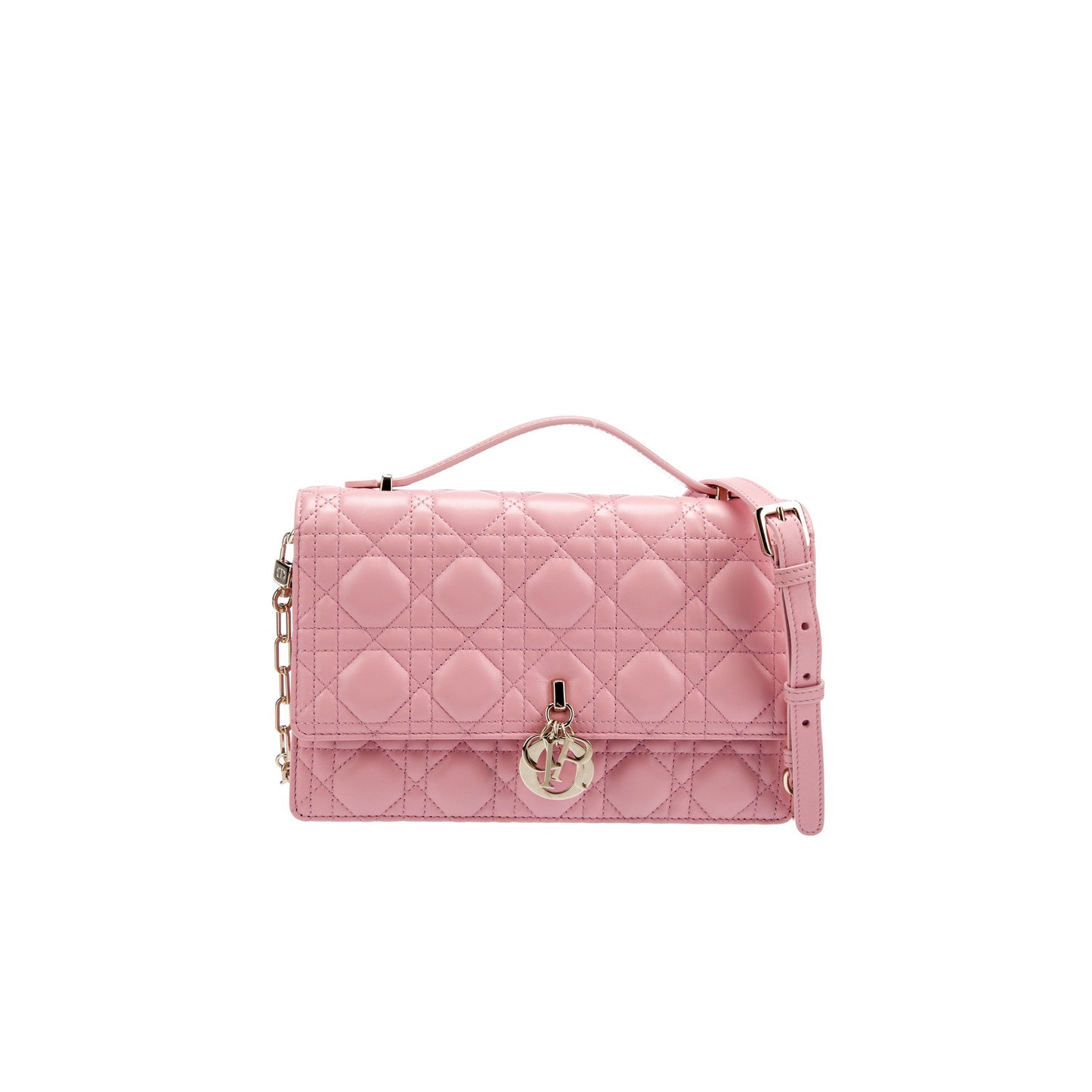 D*or my D*or top handle bag m0997onge-m92p (24*14*7.5cm)