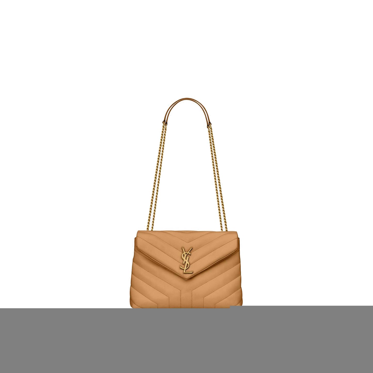 Y*L loulou small chain bag in quilted leather 494699dv7272357 (23*17*9cm)
