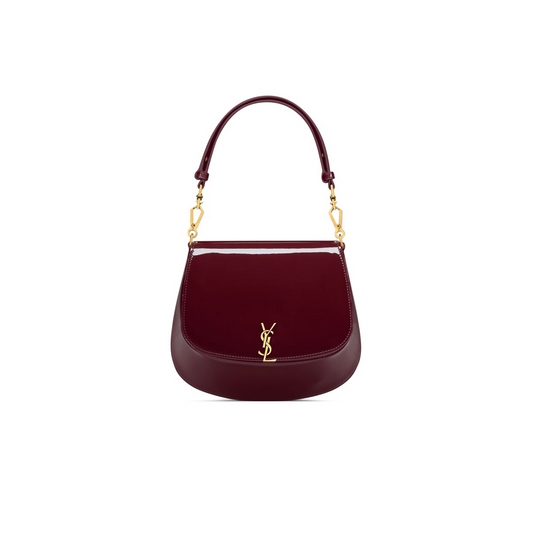 Y*L voltaire top handle in patent leather 800846bmiiw6413 (17.5*21*8cm)