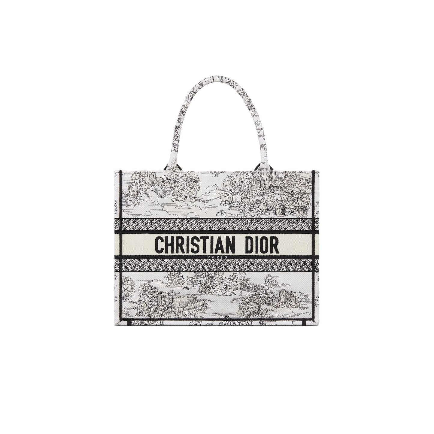 D*or medium D*or book tote m1296zedr-m041 (36*27.5*16.5cm)
