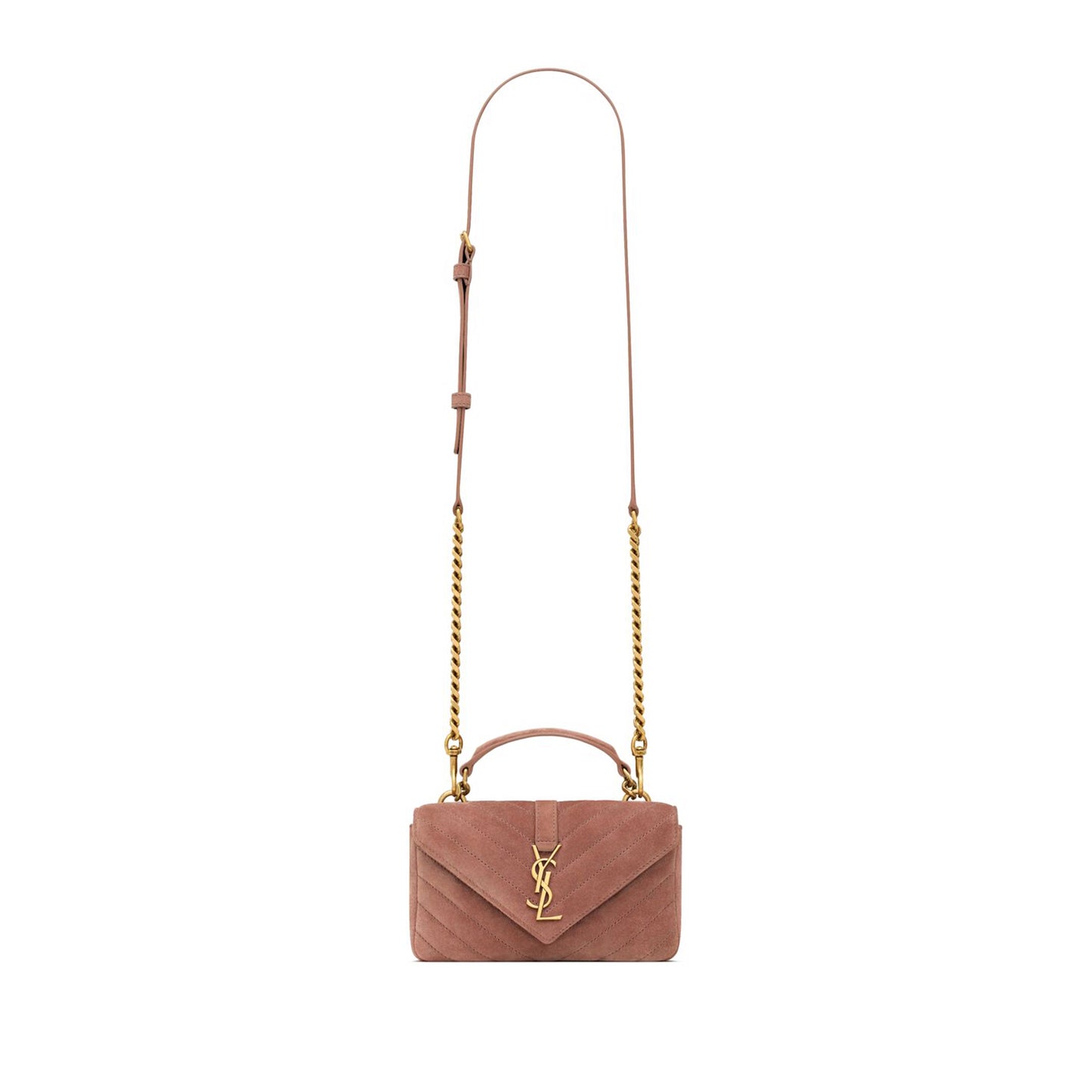Y*L college mini in suede 7794301u8275922 (20*13*3cm)