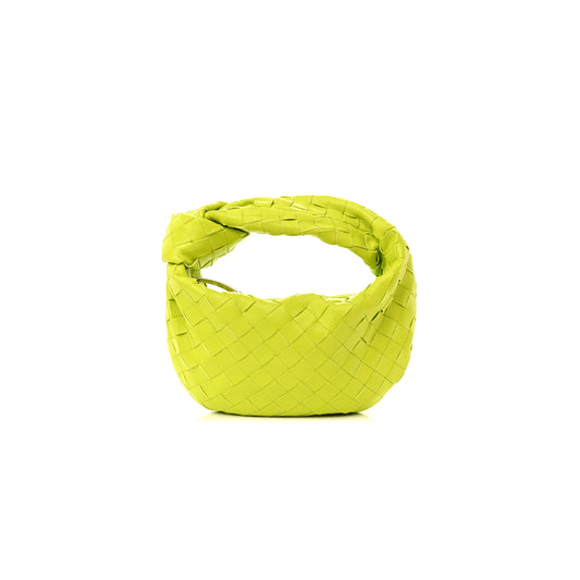 bo*te*ga Ve*ne*ta nappa intrecciato mini jodie kiwi (25*14*8cm)