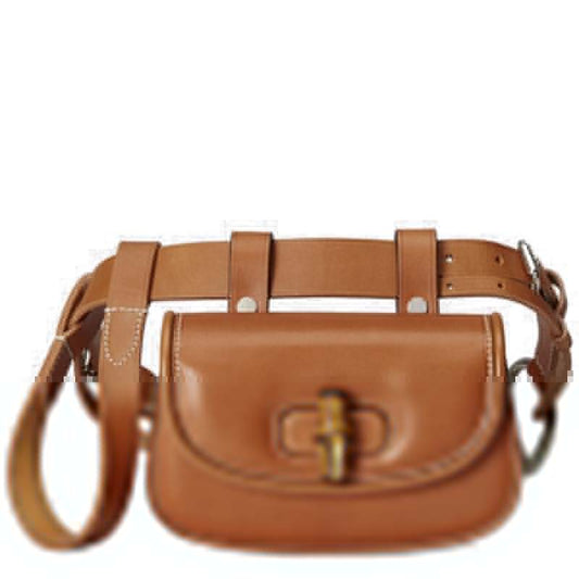 G*u*i bamboo 1947 mini belt bag  681137 （18*11.5*6cm）