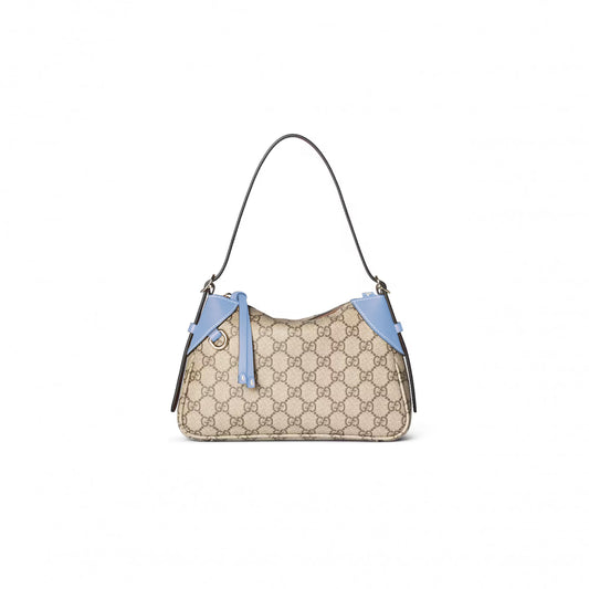 G*u*i gg emblem small shoulder bag 815218 (24.5*16*5cm)