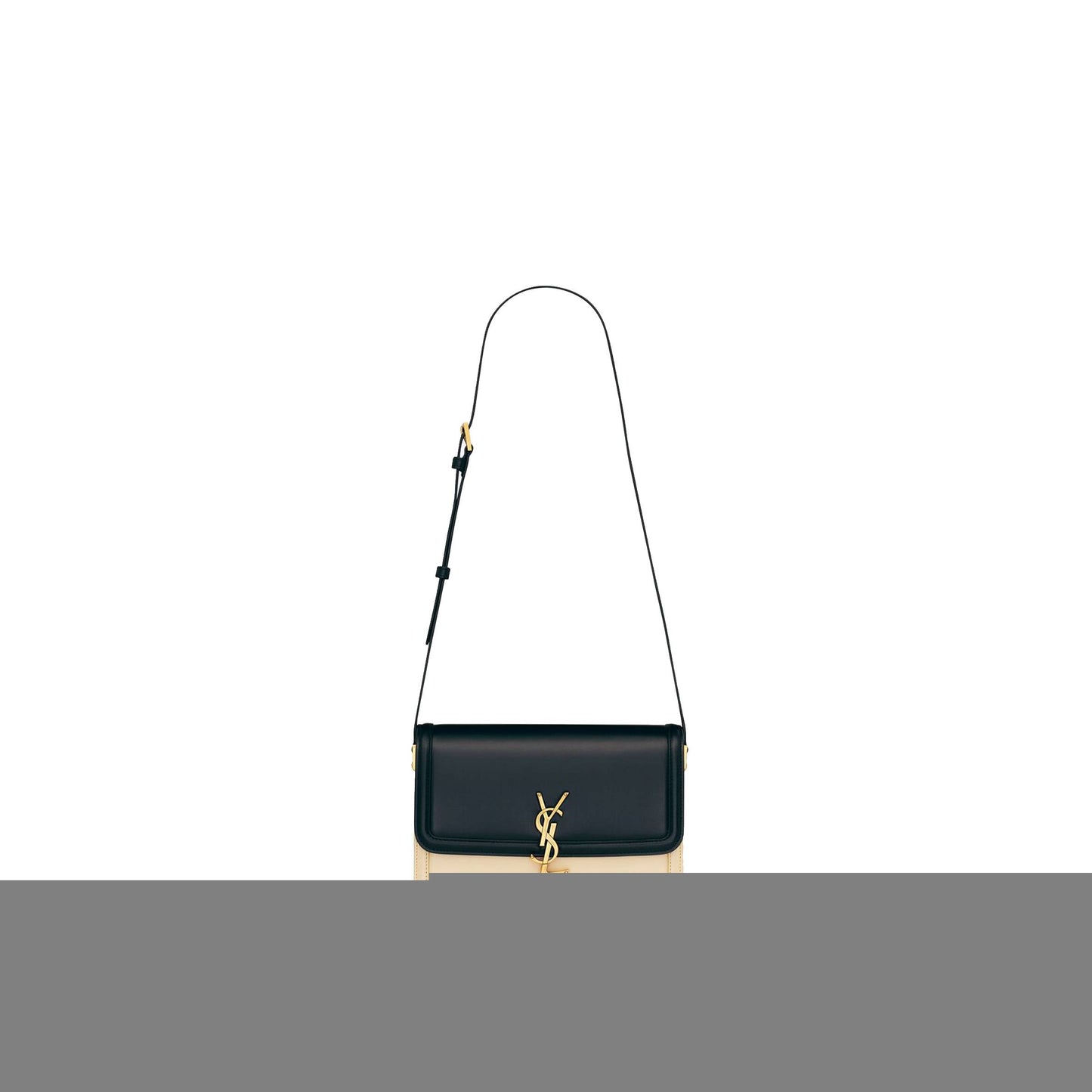 y*l solferino medium satchel in box Sa**t Lau*nt leather 63430516c7w1089 (23*16*6cm)