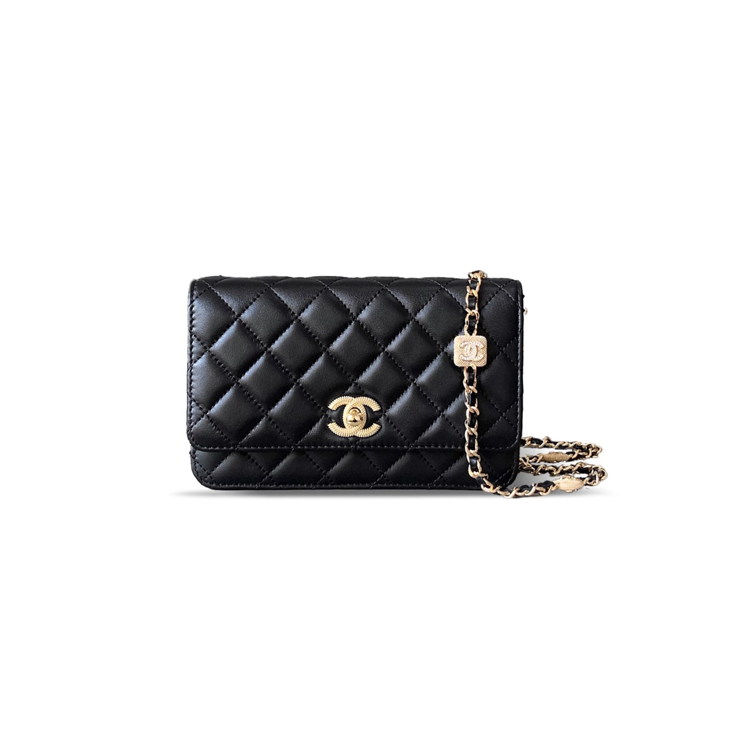 CHANE WALLET ON CHAIN 321490 (19*12*4cm)
