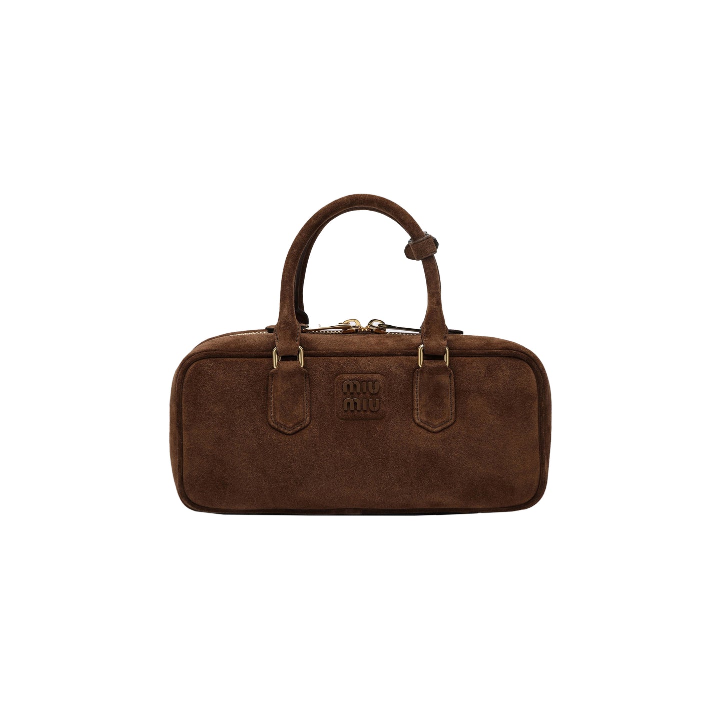 M1v M1v arcadie suede top-handle bag 5bb148 (27*12*9cm)