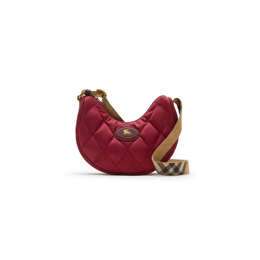 Bv*b*rry horseshoe crossbody bag 81112211 (23.5*18*7cm)