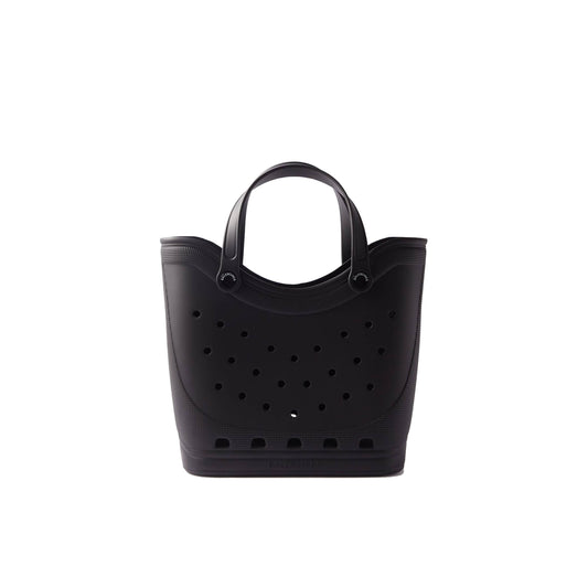 ba*len*cia*ga black x Cr*0*s rubber tote bag matchesfashion us (47.7*36.8*17.5cm)