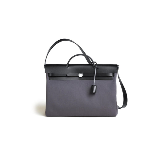 H**mes HERBAG MESSENGER 39 BAG H084489CKAP (39*28*9cm)