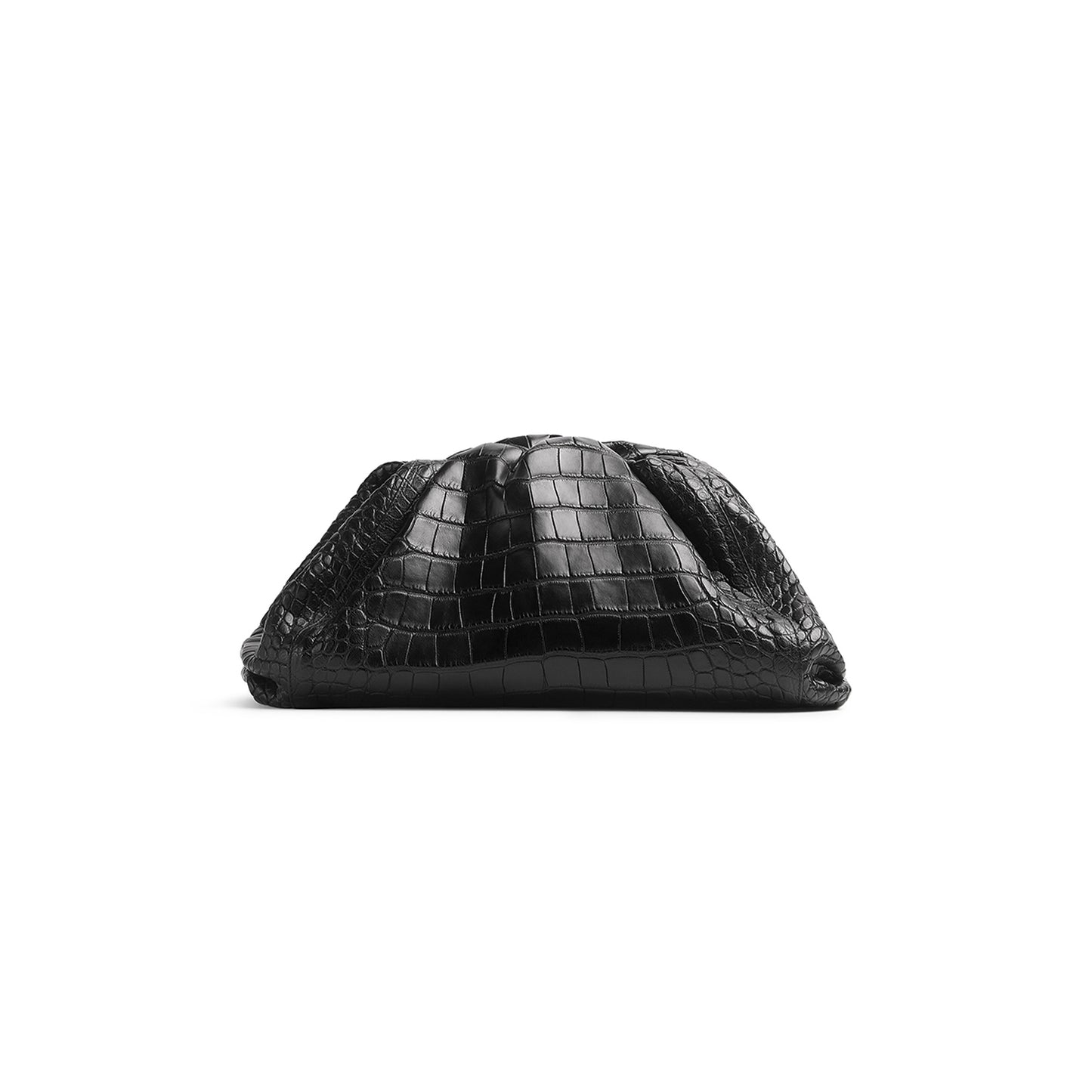 bo*te*ga Ve*ne*ta crocodile skin pouch 576227vcpx01229 (38*20*8.5cm)