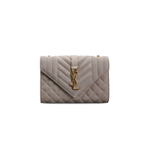 Y*L envelope small bag in sude shoulder bag 5262869651142 (21*13*6cm)