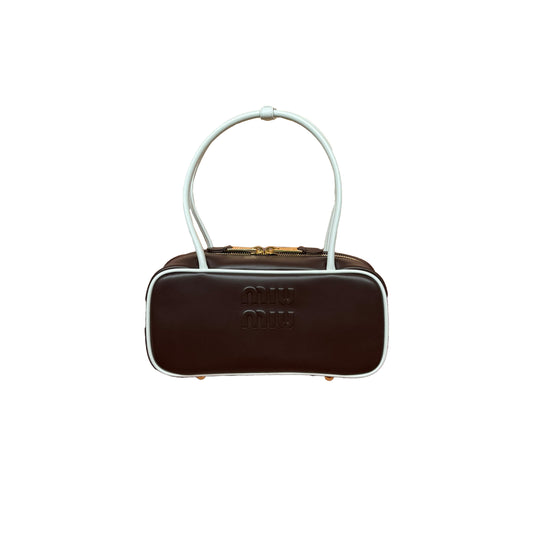 M1v M1v beau naplak leather bag 5bb173 (28*13*9cm)