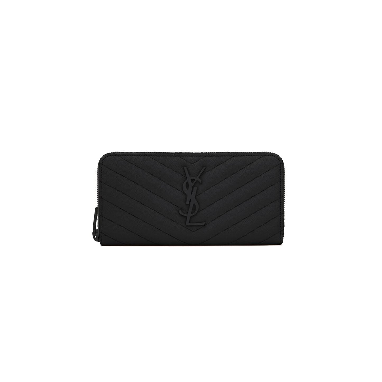 Y*L cassandre matelassÉ zip around wallet in grain de poudre leather 358094bow081000 (19*9.5*2.5cm)