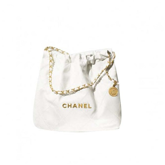 Ch*el 22 handbag gold hardware as3261 b08037 10601 (42*39*8cm）