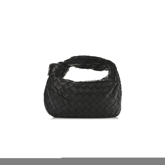 bo*te*ga Ve*ne*ta nappa intrecciato mini jodie black (25*13*7cm)