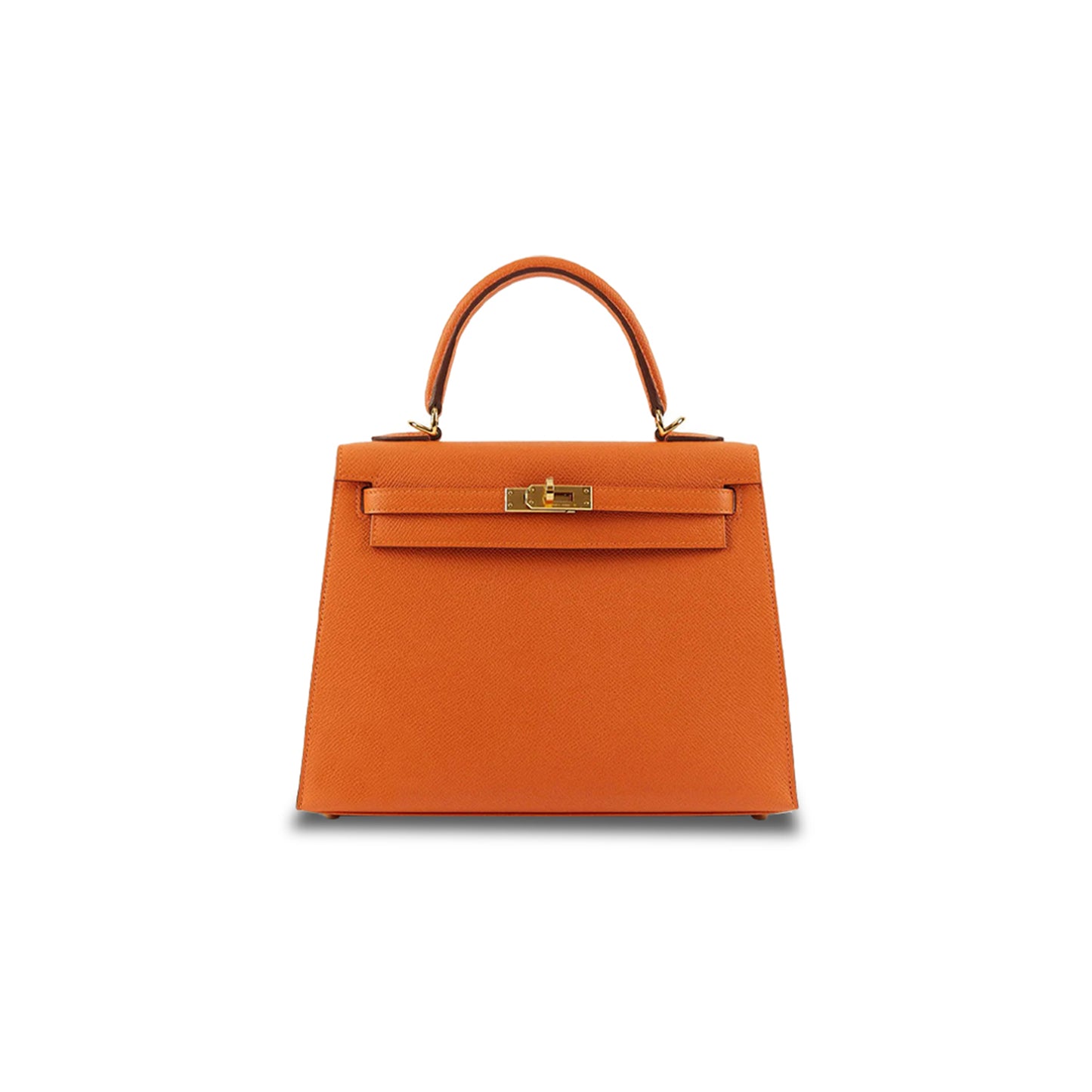 H**mes kelly 25 orange epsom (25*17*7cm)