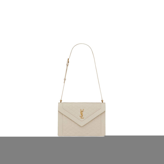 Y*L gaby satchel in quilted lambskin 6688631el079207 (26*18*5cm)