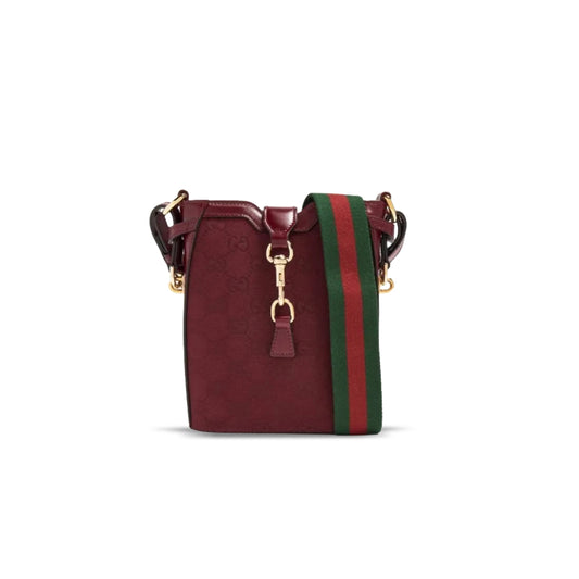 G*u*i gg bucket bag 782919 (19.5*16*5.5cm)