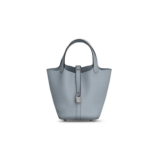 H**mes master picotin lock 18 taurillon clemence h077913ckj7 (18*18*13cm)