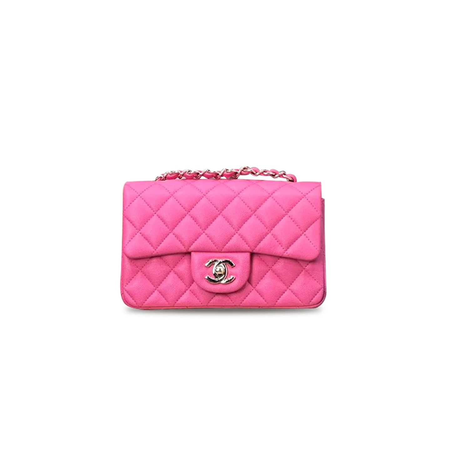 Ch**el master cf caviar quilted large mini chain bag (20*12*6cm)