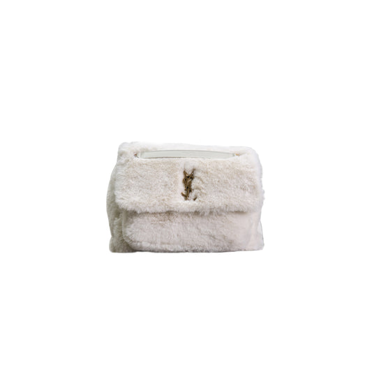 Y*L niki large in shearling 803892aad498830 (32*23*9cm)