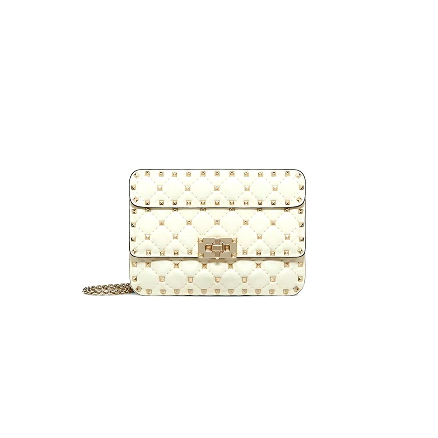 Va1e*ntin0 small nappa rockstud spike bag 5w2b0123napi16 (20*11.5*5cm)