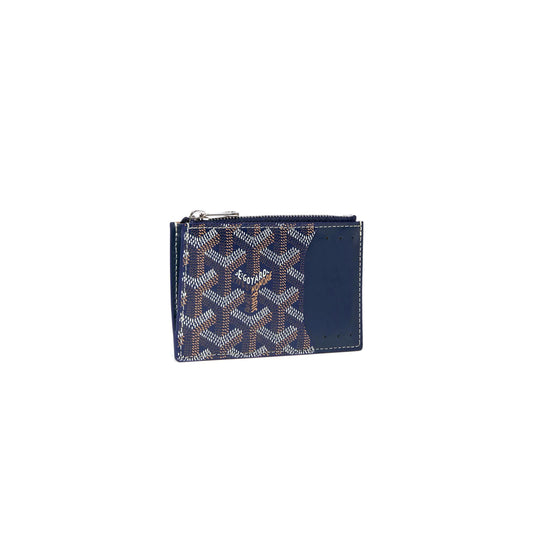 G09ard bourbon zipped card holder bourbopmlty12cl12p (12.5*8.4*1cm)