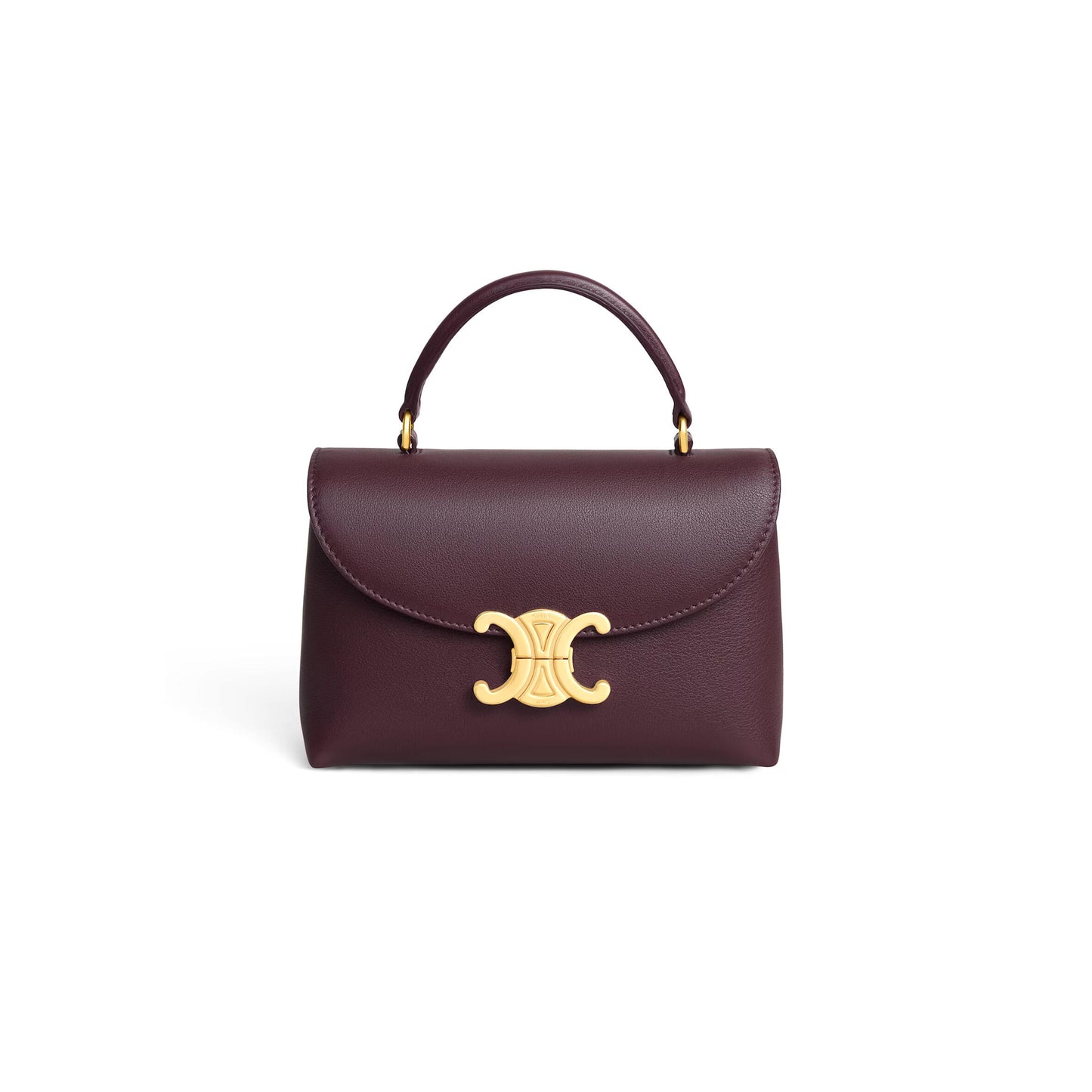 ce1i*e teen nino bag in S*pple grained calfskin 118113fxk.28dg (20.5*13*8cm)