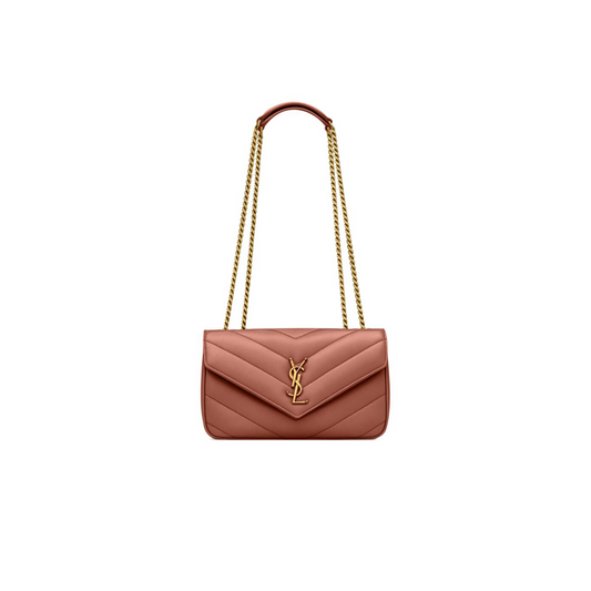Y*L loulou small in matelassÉ lambskin 801437aaeax5036 (24*14*6cm)