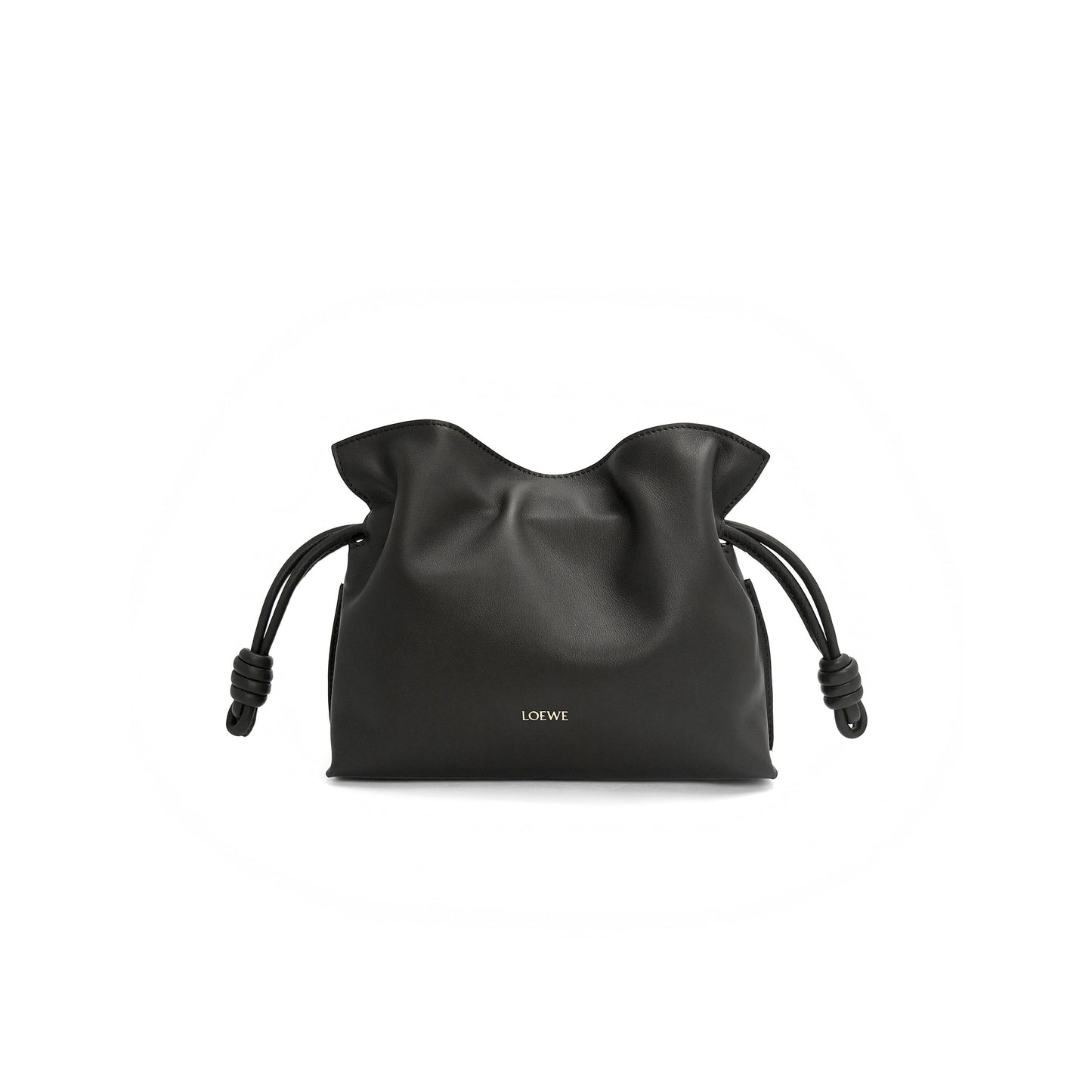l*ew* mini flamenco clutch in nappa calfskin 0010966018(23.9*18*9cm)