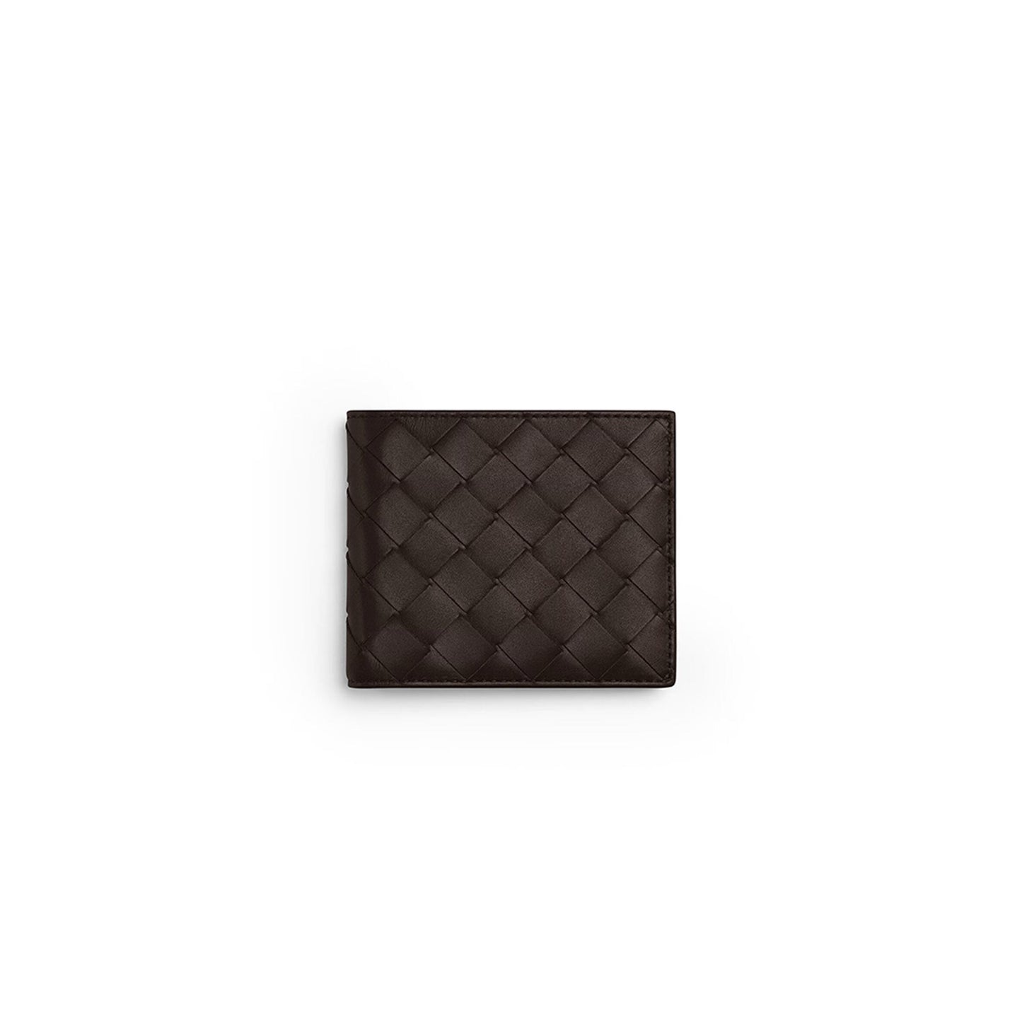 b0tt*ga Ven*ta intrecciato bi-fold wallet 743211vcpq42145 (11*9.5*1cm)