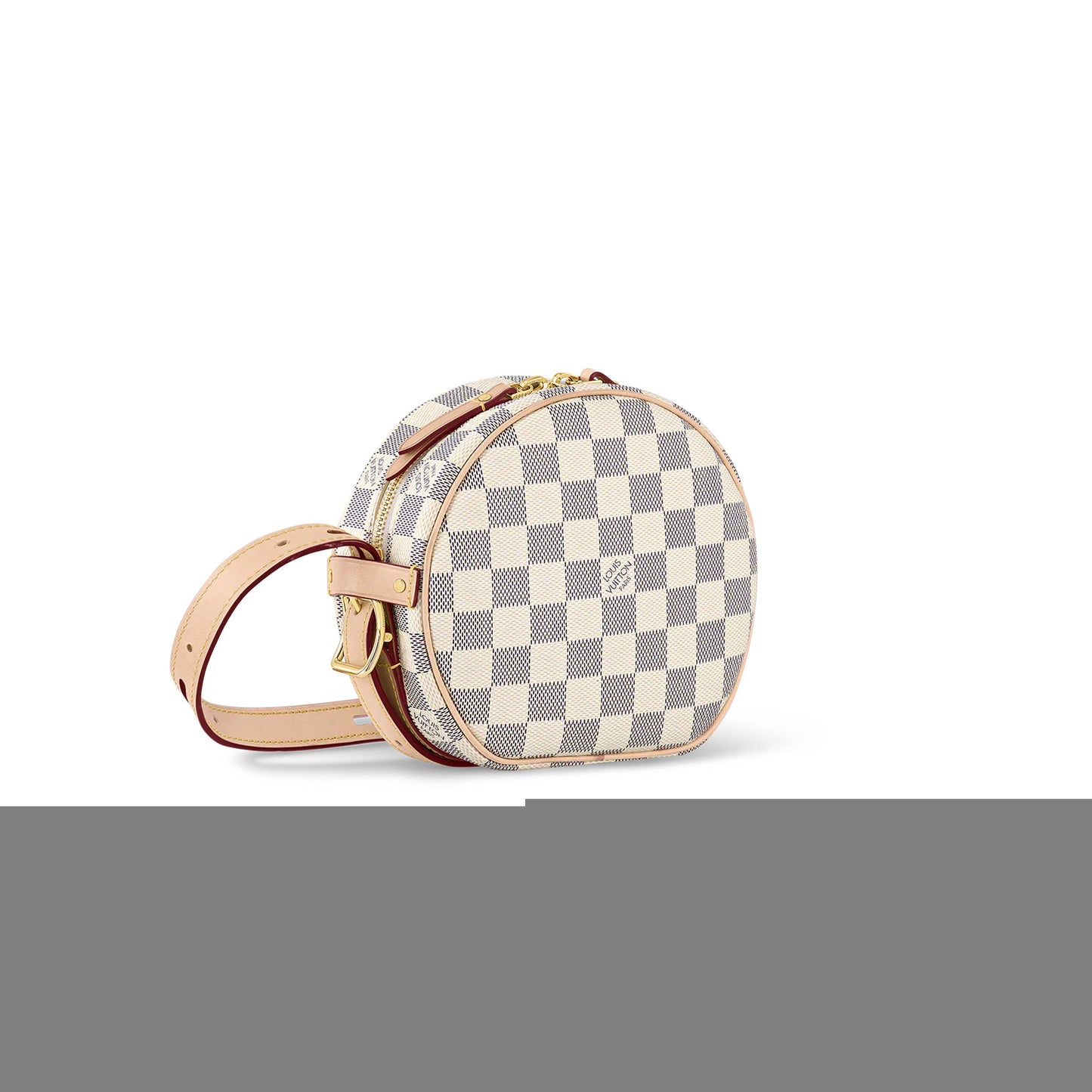 l**is V*t*n   boÎte chapeau souple  pm n40333 (17*16*7cm)