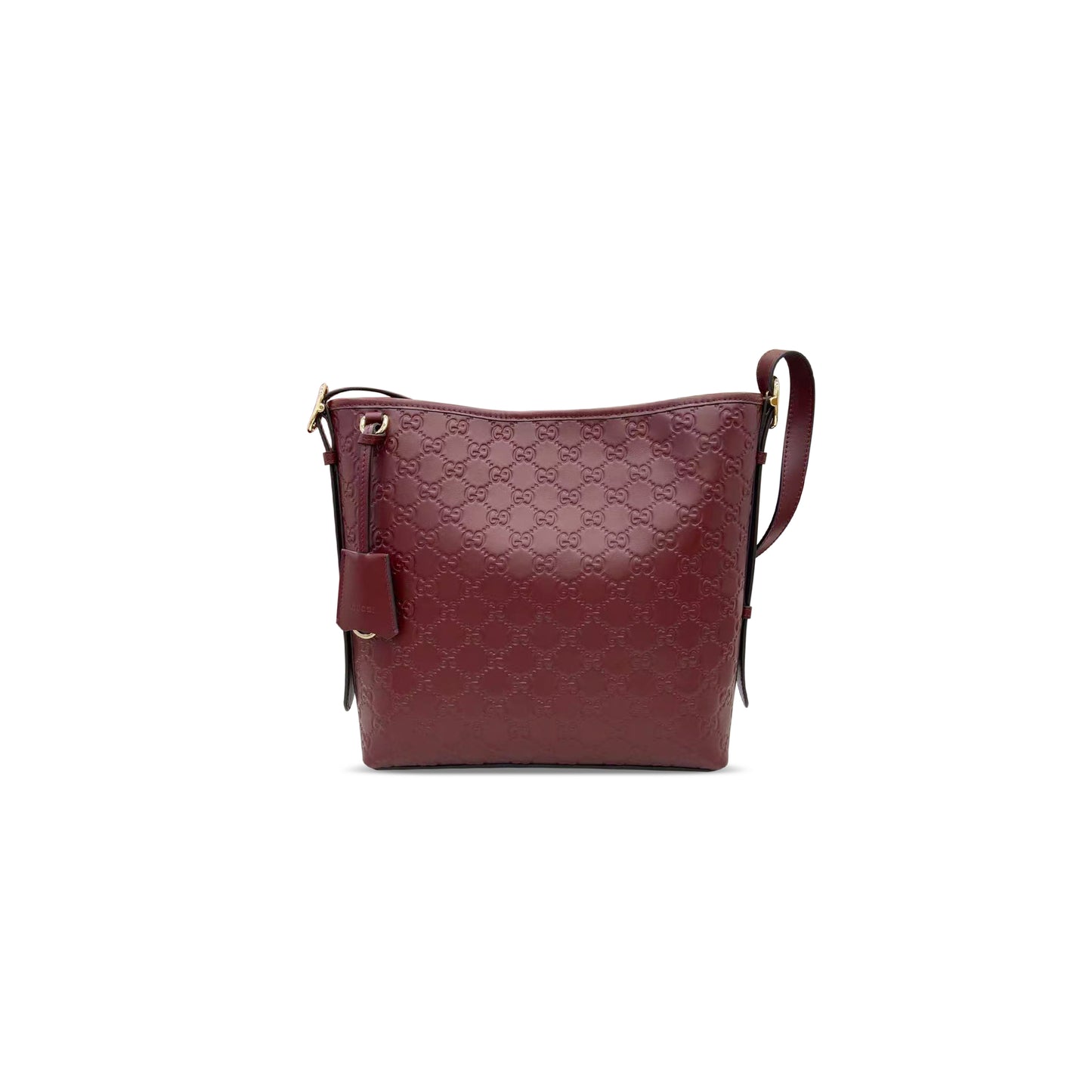 G*u*i gg emblem small shoulder bag 848881 (26*24*10cm)
