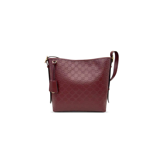 G*u*i gg emblem small shoulder bag 848881 (26*24*10cm)