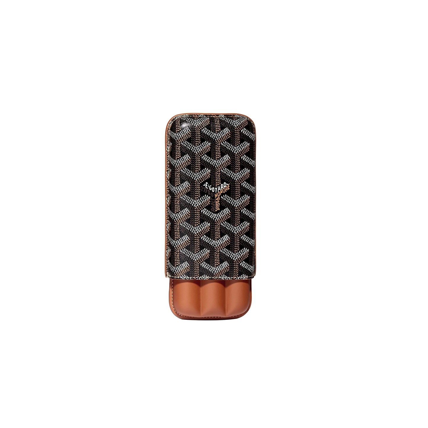 Go*ard churchill 3 cigar casechurchmmlty01cl03x (18*9*3cm)