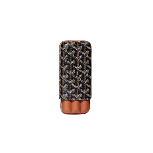 Go*ard churchill 3 cigar casechurchmmlty01cl03x (18*9*3cm)