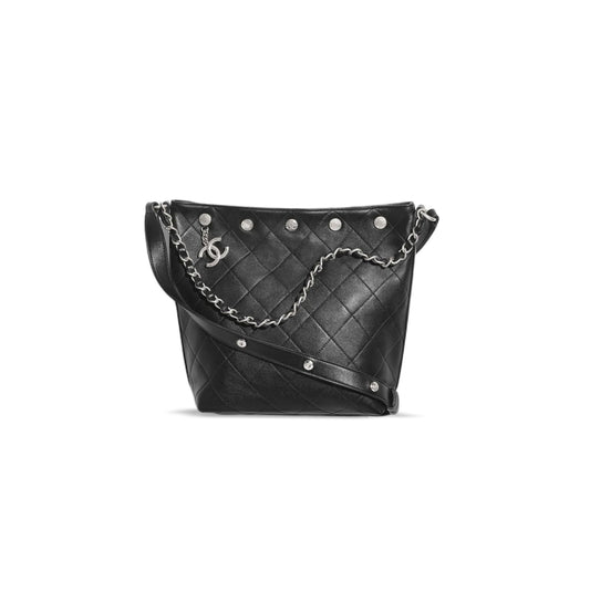 Ch*el 25p hobo bucket bag as5406 (31*28*15cm)