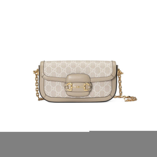 G*u*i horsebit 1955 shoulder bag 735178  (24*13*5.5cm)