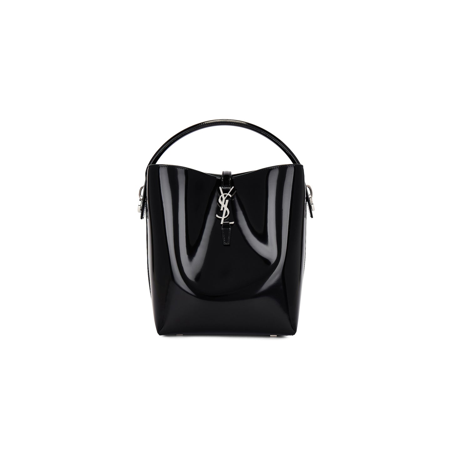 Y*L le 37 in patent leather 742828aab9h1000 (20*25*16cm)