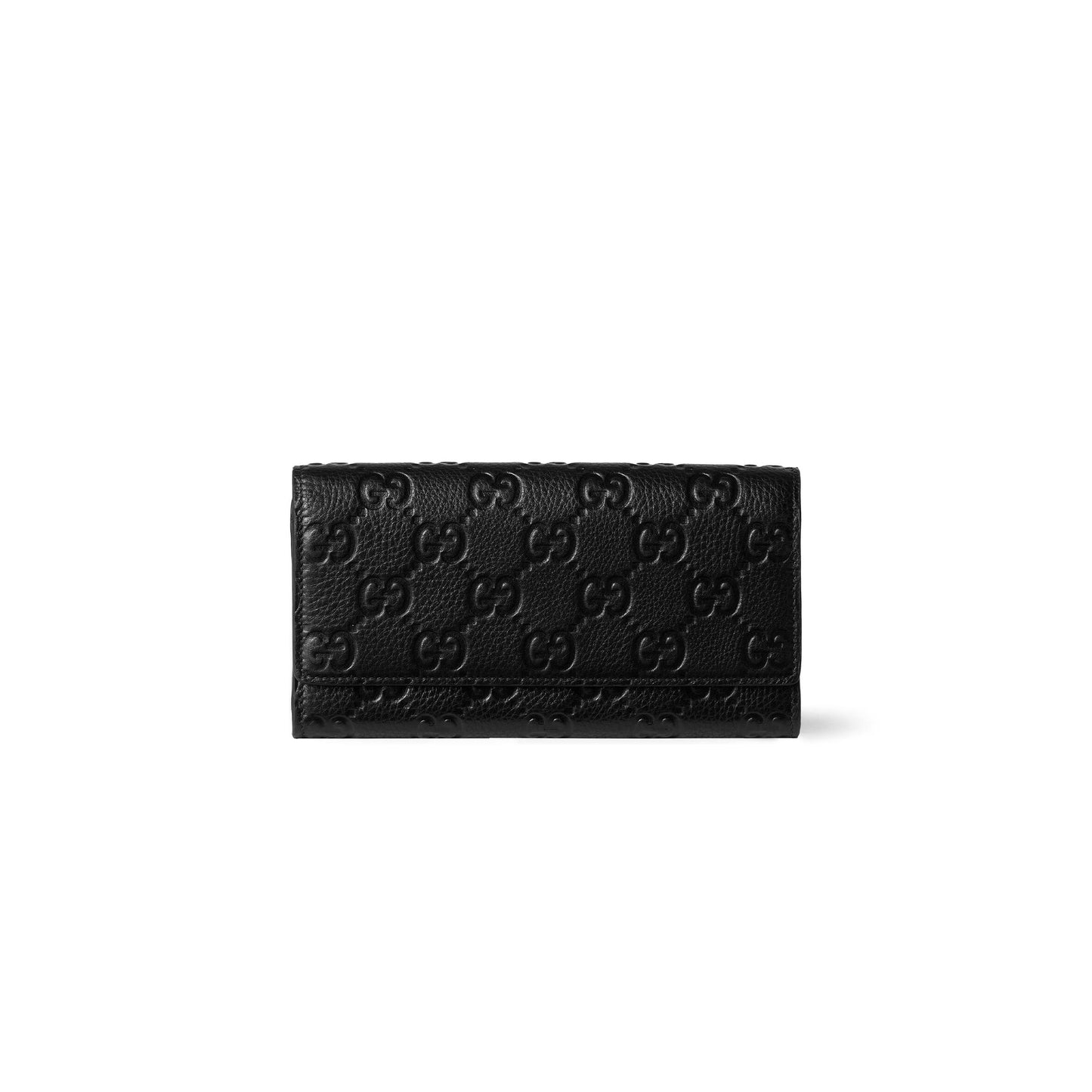 Gvc*1 gg emblem continental wallet 815922 (19*10*2.5cm)