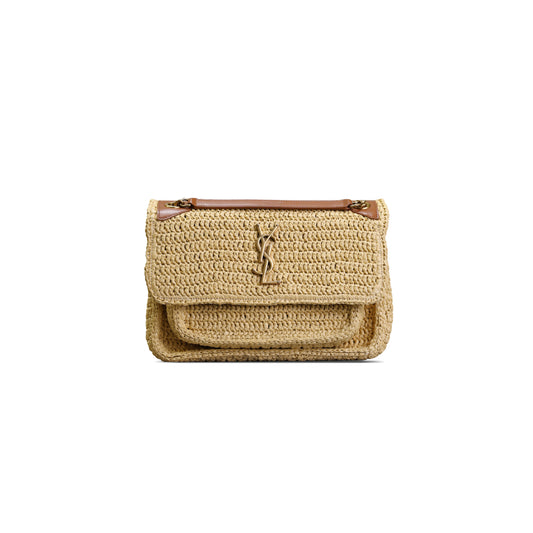Y*L niki medium in canvas 633158365 (28*20.5*8.5cm)