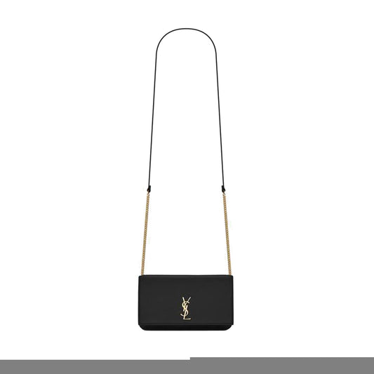 Y*L cassandre phone holder with strap in smooth leather 6350950u40j1000 (18*11*2.5cm)