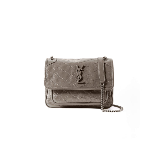 Y*L niki baby in crinkled vintage leather 330370en041723 (21*16*7.5cm)