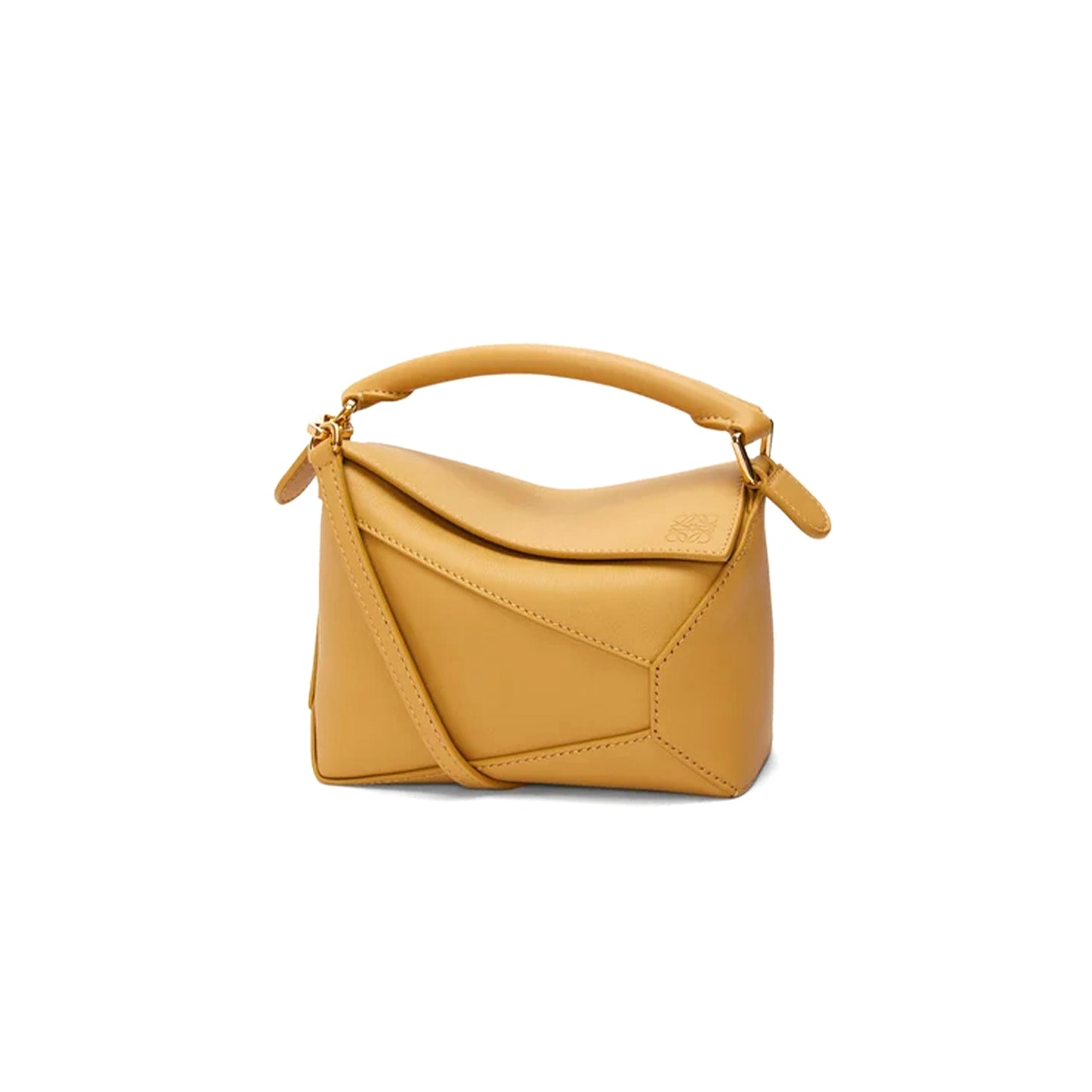 L0ew* mini puzzle edge bag in classic calfskin a510p88x26-6715 (18*12.5*8cm)