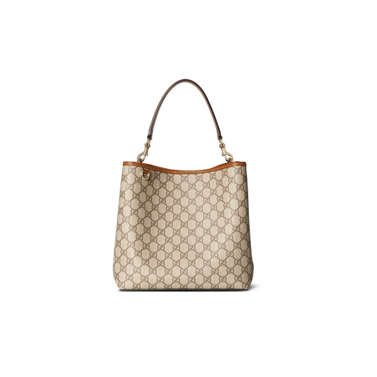 G*u*i gg emblem medium bucket bag 815103 (25*25*15.5cm)